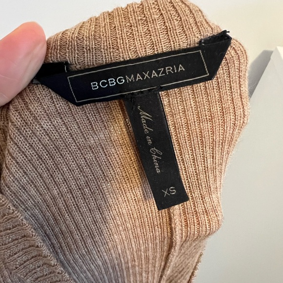 BCBG Wool Knit Dress - Picture 4 of 8